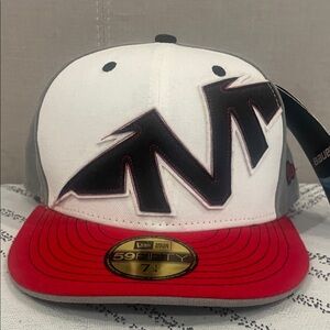 New Era 59fifty Mission Bauer Hockey fitted hat 7 1/4